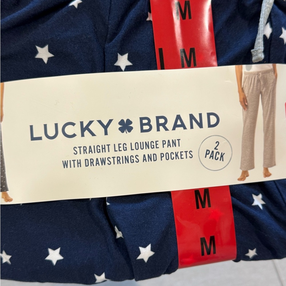 ⭐️🆕Lucky Brand Set of Lounge Pants, Medium⭐️ - Picture 4 of 7